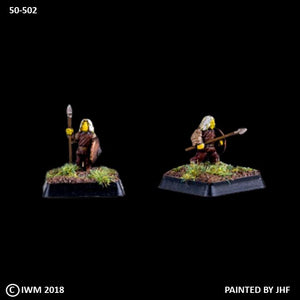 50-0502:  Lesser Fairies with Spear