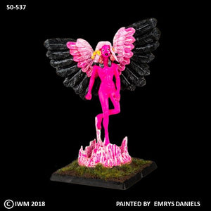 50-0537:  Greater Fairy with Feathered Wings
