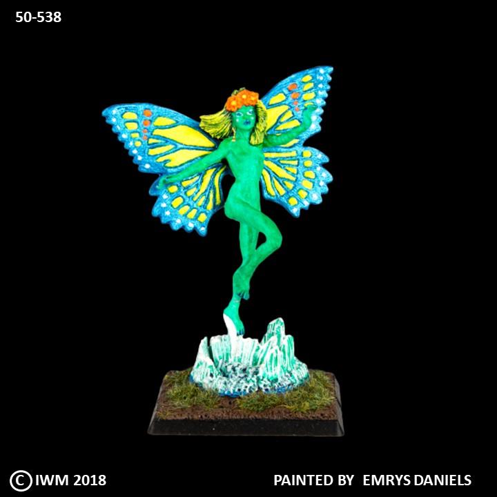 50-0538:  Greater Fairy with Butterfly Wings