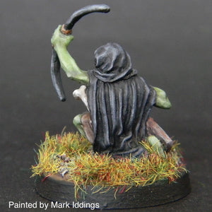 51-0001:  Goblin Archer in Cloak, Firing