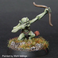 Load image into Gallery viewer, 51-0003:  Goblin Archer Unarmored, Firing
