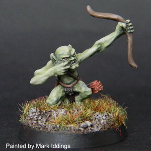 51-0003:  Goblin Archer Unarmored, Firing