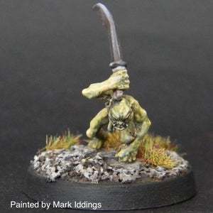 51-0011:  Lesser Goblin with Sword