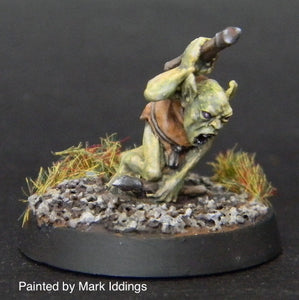 51-0012:  Lesser Goblin with Javelin I