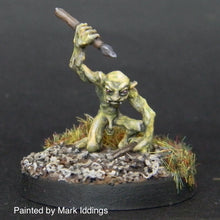 Load image into Gallery viewer, 51-0014:  Lesser Goblin with Javelin II
