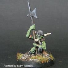 Load image into Gallery viewer, 51-0032:  Goblin with Halberd
