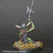 Load image into Gallery viewer, 51-0032:  Goblin with Halberd
