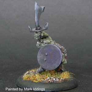 51-0102:  Orc Warrior with Sword Raised