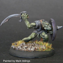 Load image into Gallery viewer, 51-0111:  Orc Warrior with Spear Overhead
