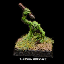 Load image into Gallery viewer, 51-0014:  Lesser Goblin with Javelin II
