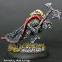Load image into Gallery viewer, 51-0161:  Orc Warlord with Great Axe
