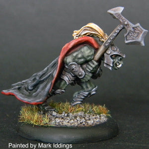 51-0161:  Orc Warlord with Great Axe