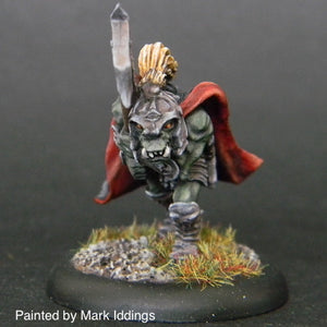 51-0161:  Orc Warlord with Great Axe