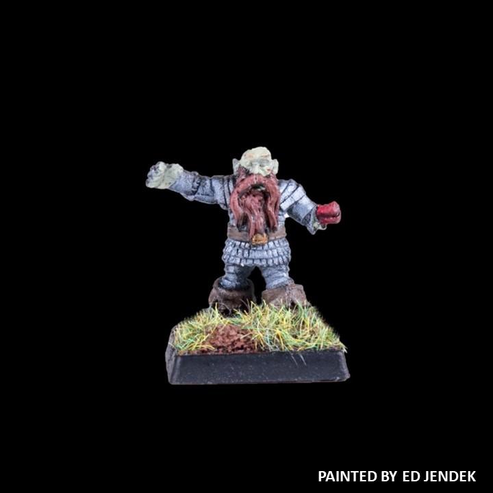51-0304:  Zombie Dwarf