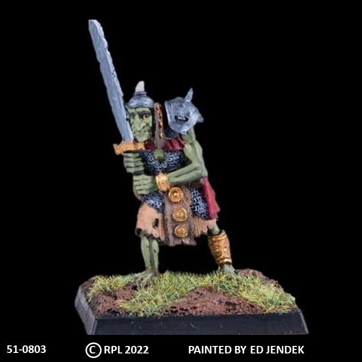 51-0803: Troll with Great Sword – Ral Partha Legacy