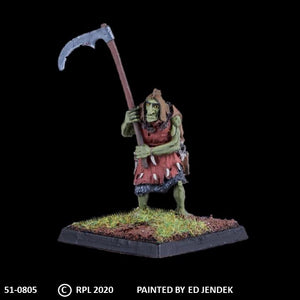 51-0805:  Troll with Scythe