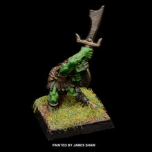 Load image into Gallery viewer, 51-0102:  Orc Warrior with Sword Raised
