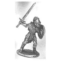 Load image into Gallery viewer, 51-1201:  Hobgoblin with Sword and Shield, Advancing
