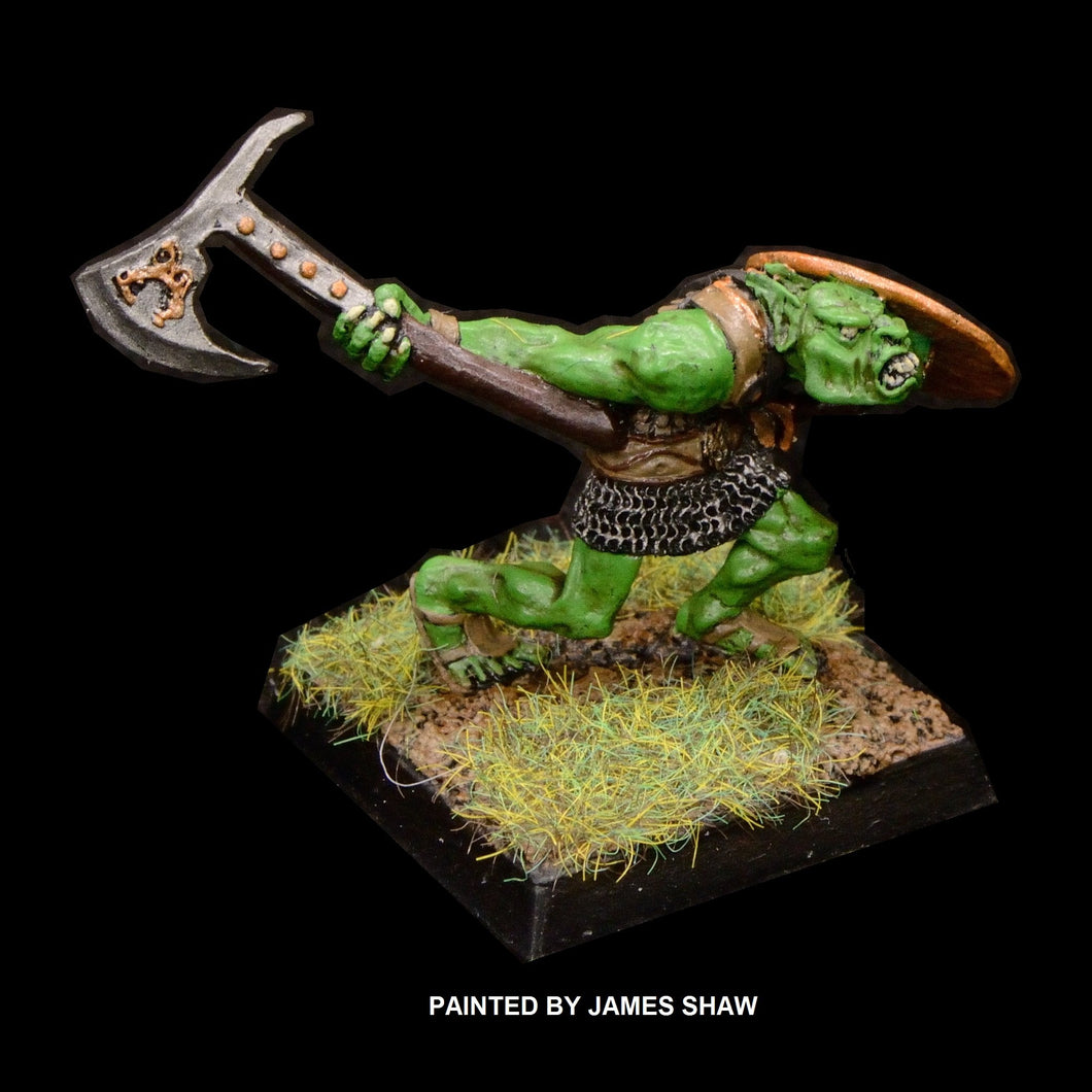 51-0121:  Orc Warrior with Axe