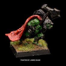 Load image into Gallery viewer, 51-0161:  Orc Warlord with Great Axe
