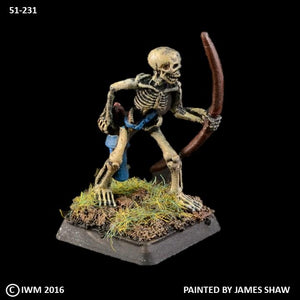 51-0231:  Skeletal Bowman, Unarmored