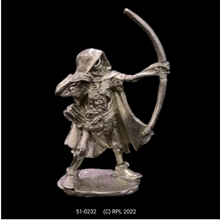 Load image into Gallery viewer, 51-0232:  Skeletal Bowman, Cloaked
