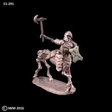 Load image into Gallery viewer, 51-0291:  Skeletal Centaur in Leather Armor
