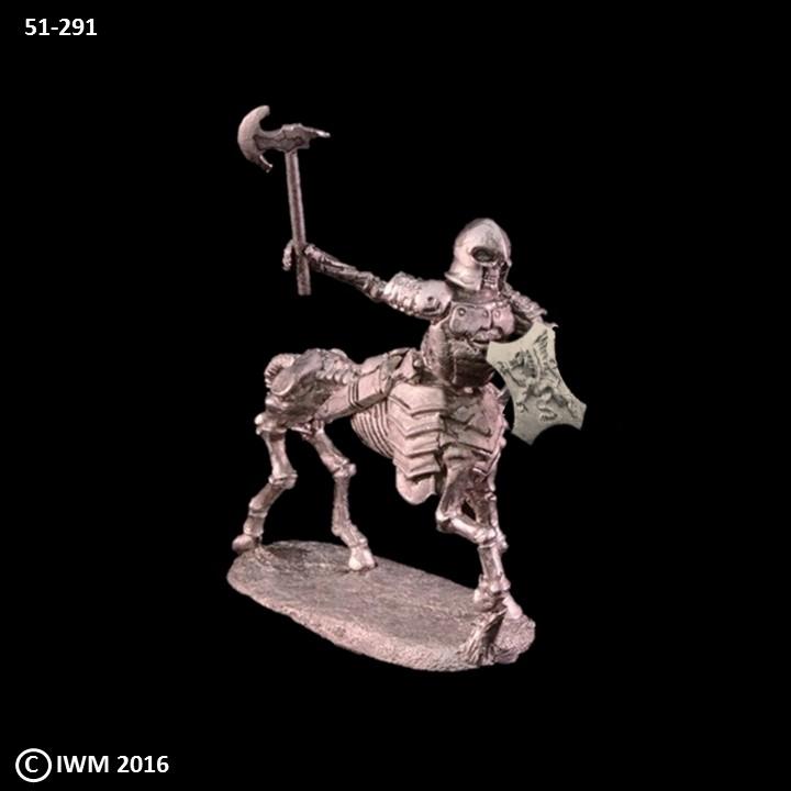 51-0291:  Skeletal Centaur in Leather Armor