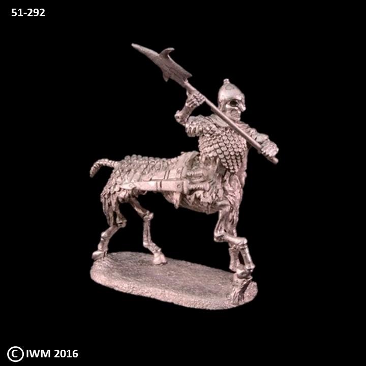 51-0292:  Skeletal Centaur in Scalemail