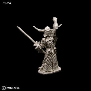 51-0357:  Armored Wraith with Sword