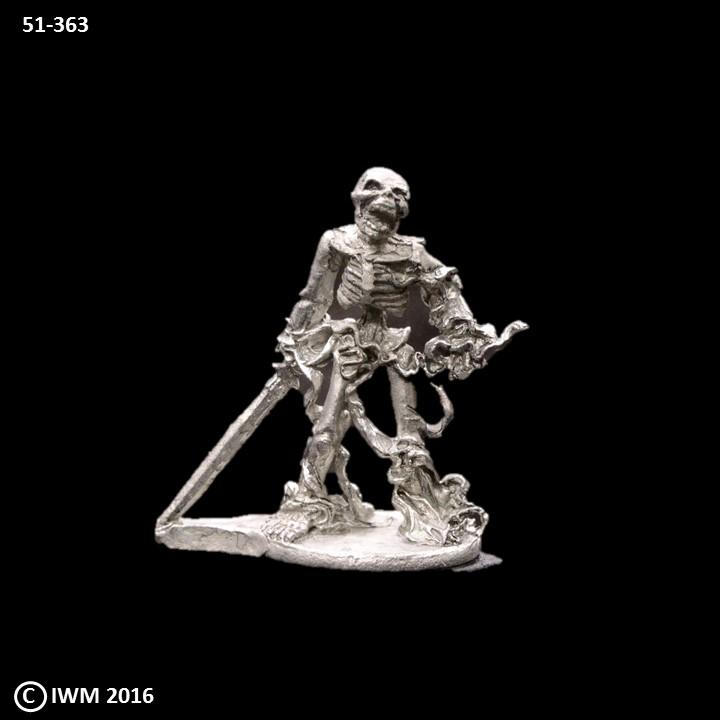 51-0363:  Ghost III, with Sword