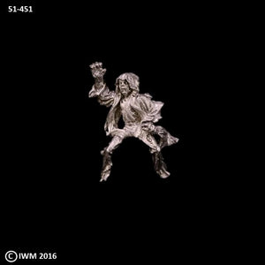 51-0451:  Wraith Rider Arm Raised [rider only]