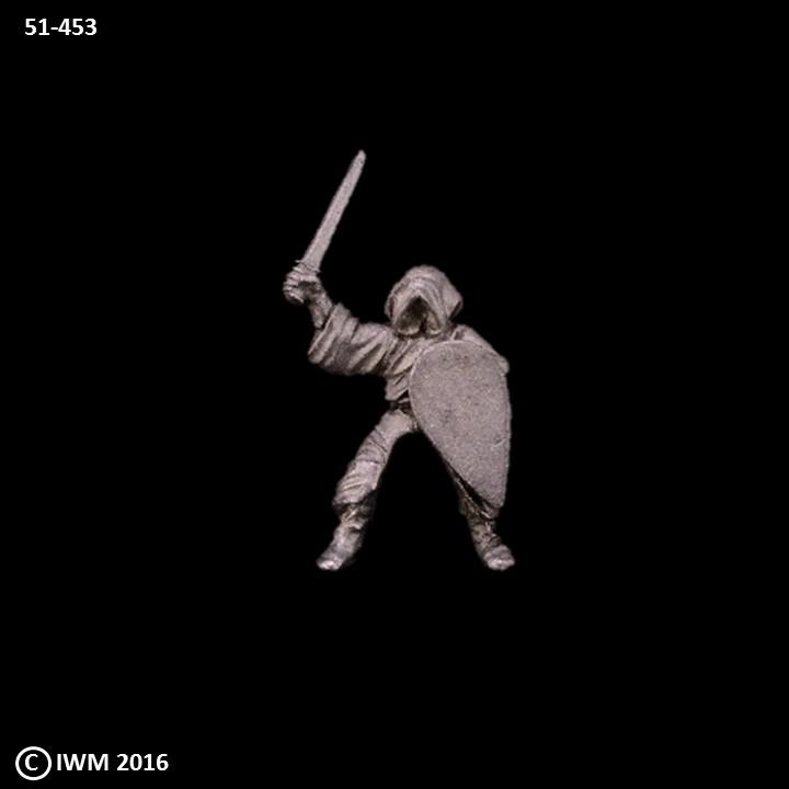 51-0453:  Wraith Rider with Sword
