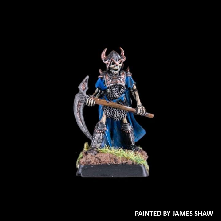 51-0470: Wight Lord with Scythe – Ral Partha Legacy