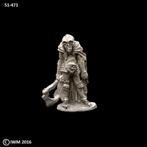 51-0471:  Wight with Axe
