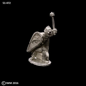 51-0472:  Wight with Mace and Shield