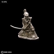 Load image into Gallery viewer, 51-0476:  Skeletal Samurai
