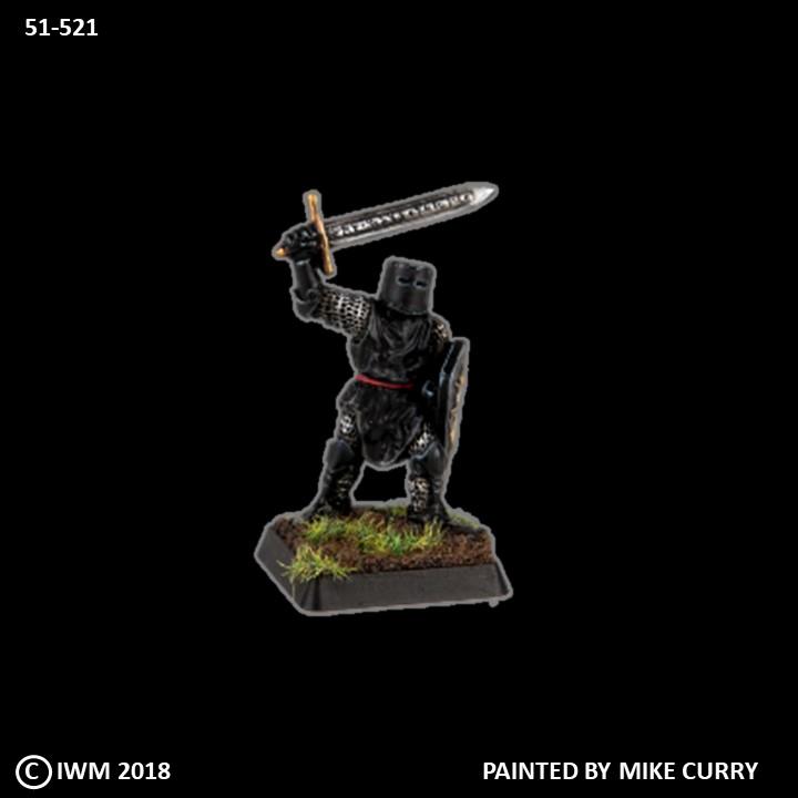 51-0521:  Chaos Knight with Sword and Shield II