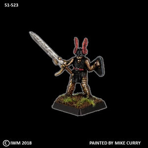 51-0523:  Chaos Knight with Sword and Shield IV