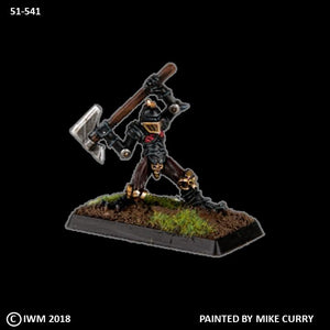 51-0541:  Chaos Knight with Great Axe II