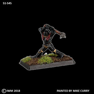 51-0545:  Chaos Knight with Great Mace II
