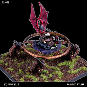 51-0663:  Chaos Sorcerer on War Altar