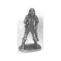 Load image into Gallery viewer, 52-0029:  Female Adventurer with Sword Sheathed
