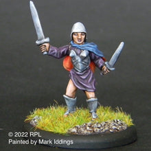 Load image into Gallery viewer, 52-0031:  Female Adventurer with Two Swords I
