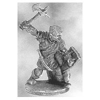 Load image into Gallery viewer, 52-0051:  Adventurer with Axe and Shield I
