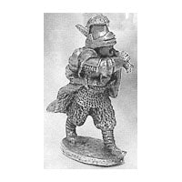 52-0111:  Foot Knight with Sword and Heater Shield XI