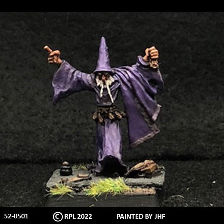 52-0501:  Wizard, Casting Spell