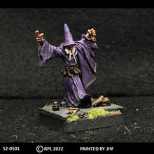 Load image into Gallery viewer, 52-0501:  Wizard, Casting Spell
