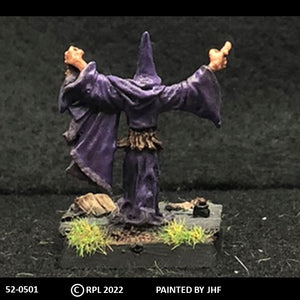 52-0501:  Wizard, Casting Spell