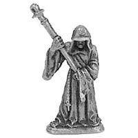 52-0734:  Cleric with Staff, Hooded